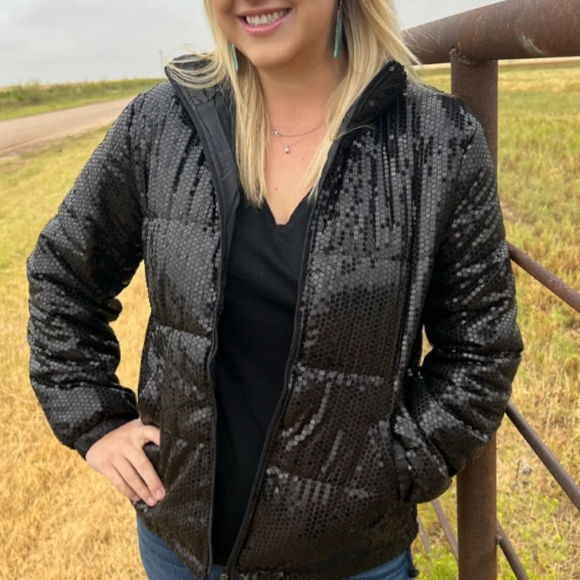 Shimmer Me Up Coat - Picture 5 of 6